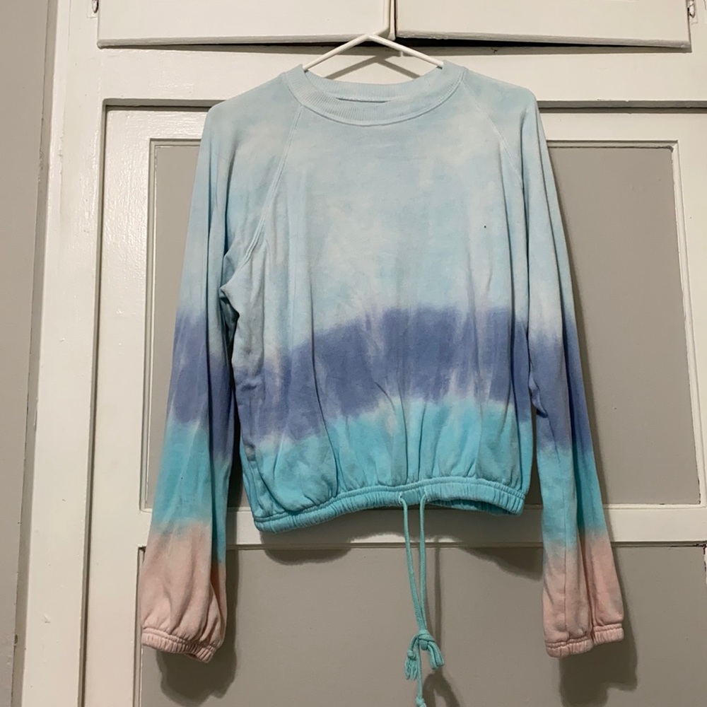 Tie dye sweater